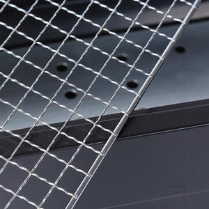 Barbecue portable pliable Qianxin 4003 sans fumée, résistant à la rouille, multifonctionnel, pour l'intérieur et l'extérieur - Product Image 1