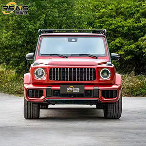 Kit <span class=keywords><strong>de</strong></span> Carrocería <span class=keywords><strong>de</strong></span> Parachoques Delantero Actualizado <span class=keywords><strong>de</strong></span> W464 a W465 para <span class=keywords><strong>Mercedes</strong></span> Clase G 2018+ a 2025, Estilo G63 AMG, Kit <span class=keywords><strong>de</strong></span> Modificación Externa - Product Image 3