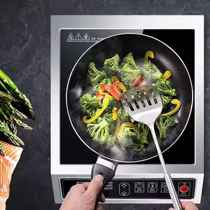 High-Speed 3500W Commercial Electric Induction Cooker Portable Single Hotpot for Hotel Use AU Plug Type Stainless Steel Battery - Product Image 2