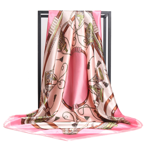 Sciarpa di <span class=keywords><strong>seta</strong></span> <span class=keywords><strong>rosa</strong></span> personalizzata all'ingrosso del progettista del tessuto di <span class=keywords><strong>seta</strong></span> pura - Product Image 1