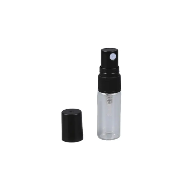 RUIPACK OEM vente à chaud en gros vide 2ML 5ML 10ML vaporisateur en verre transparent, atomiseur portable de parfum mini échantillon de bouteille de test