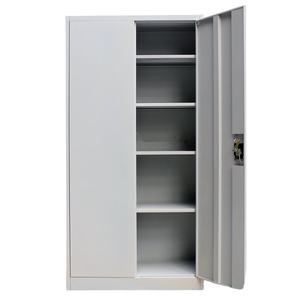 2-türiger moderner Aktenschrank aus Metall, montierter Büroschrank für Dokumente, geeignet für Schule, Werkstatt, Küche, Fitnessstudio. - Product Image 5