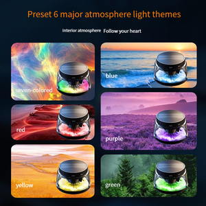 <span class=keywords><strong>Atomizador</strong></span> de Perfume <span class=keywords><strong>para</strong></span> Auto de Alta Gama, Modelo 2025, Perfume de Larga Duración, Difusor Automático con Efecto de Niebla, Energía Solar - Product Image 6