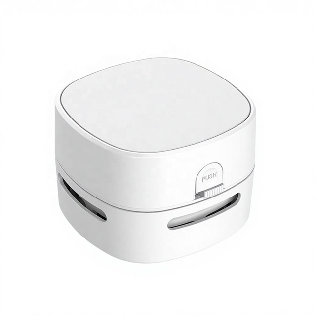 Mini Portable USB Rechargeable Desktop Cleaner Handheld Desk Vacuum Electric Vacuum Cleaner for Car/iPad Keyboard