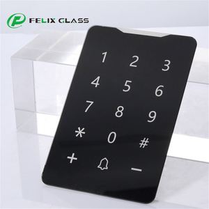 Écran d'affichage de porte d'hôtel industriel personnalisé en usine, sonnette, verre électronique 2.5D, verre de couverture avant, panneau en verre étanche - Product Image 4