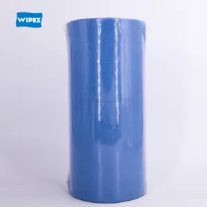 Hangzhou WIPEX, Нетканые Мягкие синие рулоны для кормления