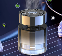 Diffuseur de parfum pour voiture en verre personnalisé, évaporation naturelle, design moderne et populaire - Portable, prix d'usine, parfum longue durée, unique