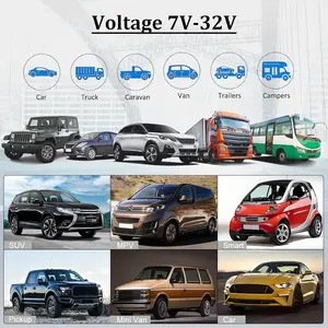 Boyi Carplay écran 10.26 pouces HD sans fil Portable écran tactile Radio DVR 1 an pour voiture jouer Android Auto Transmission FM - Product Image 2