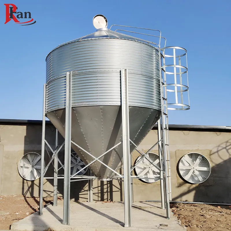 Trung Quốc Nhà sản xuất PELLET Silo để bán thức ăn lưu trữ Silo mini hạt lưu trữ Silo Nhà cung cấp