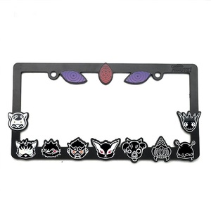 Marco Personalizado para Matrícula de Coche con Diseño de Dibujos Animados, Duradero y Elegante para Entusiastas de los Coches - Product Image 4