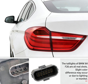 Nuevo Kit de Conversión de Luces Traseras para Modelos X4 F26 2014-2016, Actualización con LED Amarillo DRL 6000K 36W 12V, 1 Año de Garantía, 8000 - Product Image 2