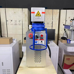 Machine de marquage laser portable à fibre Raycus / JPT 20W 30W 50W pour métal, plastique et logos - Product Image 3