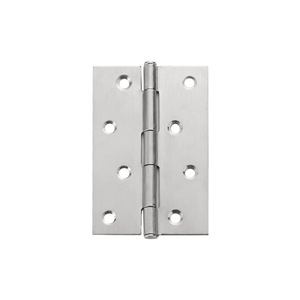 Stainless Steel Furniture Hinges 2.5 Mm Thickness Durable Surface Mount Minimalist Design For Doors Cabinets Bags Boxes - Product Image 5