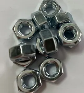 DIN 934 Nuts Stainless Carbon Steel Copper Alloy Zinc Plated Hex Nuts