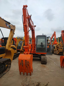 Miniexcavadoras sobre orugas Hitachi ZX60 ex60 zx70 zx75 6ton pequeña excavadora de suelo construcción municipal a la venta - Product Image 3