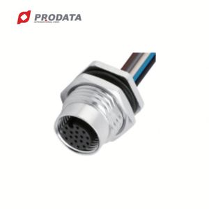 M12 Female Cable Waterproof 17Pin Straight Code for Automobile Use - Product Image 3
