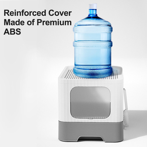 Nuevo Diseño Personalizado, Arenero Plegable Extra <span class=keywords><strong>Grande</strong></span> <span class=keywords><strong>para</strong></span> <span class=keywords><strong>Gatos</strong></span>, Caja de Arena <span class=keywords><strong>para</strong></span> <span class=keywords><strong>Gatos</strong></span> - Product Image 5