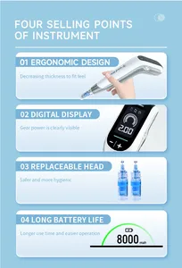 Portable Handheld Eye Massager Tool Wireless Skin Rejuvenation Pylai Pen 4 Home Use Device - Product Image 6