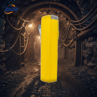 Détecteur de méthane pour mines de charbon avec trois gammes de mesure pour la surveillance des conduites de drainage du gaz et de l'air de ventilation