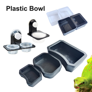C-2 Cuencos de Cerámica Ecológicos para <span class=keywords><strong>Comida</strong></span> y Agua de Reptiles, Mini Comedero Antiescape para Lagartos y Geckos - Product Image 6