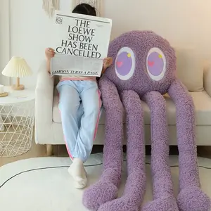 100 cm Giant Octopus Kissen Soft Octopus Doll Monster Plüsch Schönes Stofftier Super weiches Stofftier spielzeug