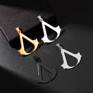 Pendentif Assassin en Acier Inoxydable de Haute Qualité pour la Vente en Gros, Idéal pour la Création de Colliers, Porte-clés et Accessoires de Bijoux DIY - Product Image 6