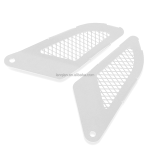 Accessoires de moto <span class=keywords><strong>F800GS</strong></span> Couvercle d'admission d'air Grille en aluminium pour BMW F800 GS F 800 GS F 800 800GS 2013-2017 2016 2015 <span class=keywords><strong>2014</strong></span> - Product Image 4