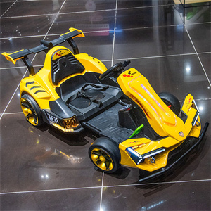 2024 prix usine nouveau Design enfant dérive 24v course Go Kart enfants jouet électrique voitures à conduire pour 10 ans peut s'asseoir Parents - Product Image 4