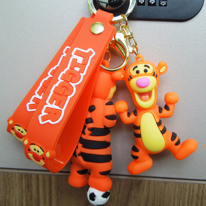 22 Years Guangzhou Factory Custom Soft Anime <b>Cartoon</b> 3D Colorful Pvc Rubber Keychains for Promotional and Gift - Product Image 5