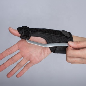 Attelle de <span class=keywords><strong>pouce</strong></span> en néoprène Spica Support Brace Canal carpien Immobilisateur Dragonne pour la douleur Entorses Souches Arthrite - Product Image 5