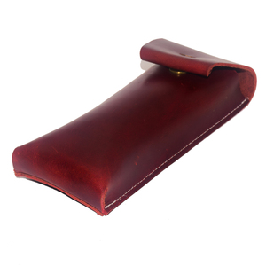 Estuche para lápices de estilo Vintage, estuche de cuero para bolígrafos Crazy Horse - Product Image 2