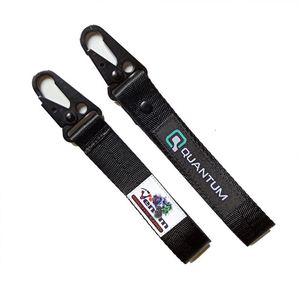 Porte-clés en gros style course avec logo, accessoire pendentif, chaîne en nylon - Product Image 4