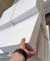 Feuilles de plastique PTFE haute température pour moule de presse à chaud Plaque skivée en Ptfe avec service de traitement de coupe