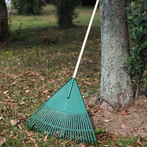 Winslow & Ross 30 răng tedder cào dụng cụ làm vườn nhựa lá cây bụi cào sân cào cho bãi cỏ cỏ hoa giường cỏ làm sạch - Product Image 5