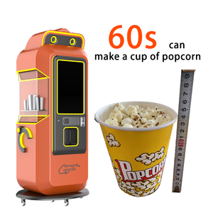 Vente en gros d'usine Machine à pop-corn automatique commerciale Système de paiement complet Fonction à jetons pour centre commercial Vending - Product Image 2