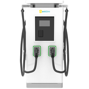 เครื่องชาร์จรถยนต์ไฟฟ้า 320 กิโลวัตต์ แบบสามเฟส ติดตั้งบนพื้น ชาร์จด้วยไฟฟ้ากระแสตรง 250 แอมป์ - Product Image 1