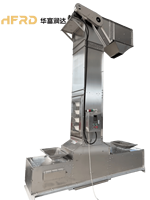 Élévateur à godets en acier inoxydable 304/316 en forme de T, à vitesse réglable, pour semences, céréales, farine, café, maïs et poudre