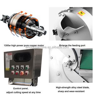 hlc 300 electric automatic fruit and vegetable slicer machine - Product Image 3