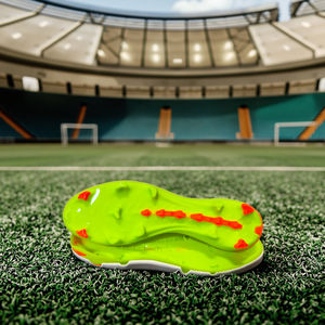 Chaussures <span class=keywords><strong>de</strong></span> football professionnelles haute performance pour hommes, semelle extérieure en TPU, crampons moulés FG pour terrain ferme, légères, durables, antidérapantes, résistantes à l'eau - Product Image 5