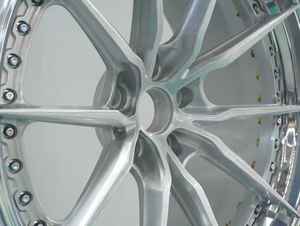 SYJX-002 Juego de 2 Ruedas Cóncavas Pulimentadas Forjadas de 15-26 Pulgadas, Estilo Profundo, para Automóviles de Pasajeros <span class=keywords><strong>Honda</strong></span> Civic, Accord, CR-V, <span class=keywords><strong>HR</strong></span>-V, Fit/Jazz - Product Image 5