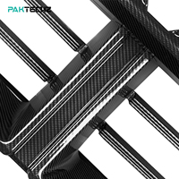 Kit carrosserie en fibre de carbone sèche préimprégnée Paktechz, calandre avant inférieure pour BMW M5 berline Touring G90