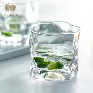 In Amazion 10 Oz. Whiskyglazen Set Premium Crystal Cadeau Idee Voor Kerstwijnglazen Kartonnen Glazen Beker Shot Glas Helder