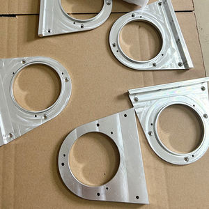 Customized CNC Plasma Cutting Steel Flange with Holes OEM CNC Lathe Machining Stainless Steel Cast CNC Big Flanges - Product Image 3