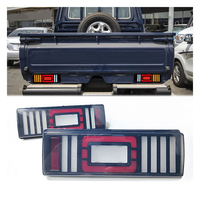 Accessoires automobiles YBJ, feux arrière pour Land Cruiser 70 Series FJ79 76 Series 78 Pickup 2007-2024, feux arrière LED modifiés LC79