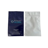 Bolsas de Plástico de Aluminio Mylar con Logotipo Personalizado, Grado Alimenticio, para Empaque de Tabaco, Cigarros y Productos para Fumar, 50G 100G
