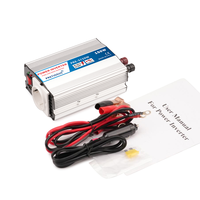 Pretiosus Inverter 150W Convertisseur de puissance 12VDCto 220VAC Adaptateur de véhicule Prise de courant avec chargeur de voiture USB pour ordinateur portable