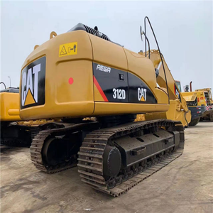 รถขุด CAT312D มือสองคุณภาพสูง เครื่องยนต์ 72 กิโลวัตต์ น้ำหนักใช้งาน 12 ตัน มอเตอร์ เกียร์ ปั๊ม เครื่องจักรก่อสร้าง - Product Image 6