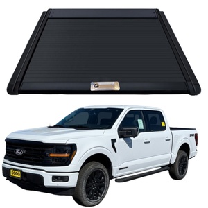 Couverture de Tonneau de camionnette en aluminium dur volet roulant couverture de lit Ranger pour 2009 Ranger Chevy Colorado <span class=keywords><strong>Silverado</strong></span> GMC - Product Image 2
