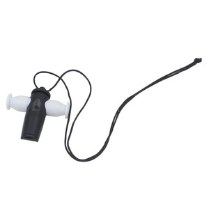 Sifflet de <span class=keywords><strong>samba</strong></span> brésilien, musique latine, avec trois tons, en plastique blanc/noir, instrument de musique, cadeau - Product Image 1