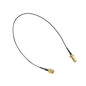 0-6 ghz 工作频率 1.13毫米天线电缆 sma 男女同轴电缆